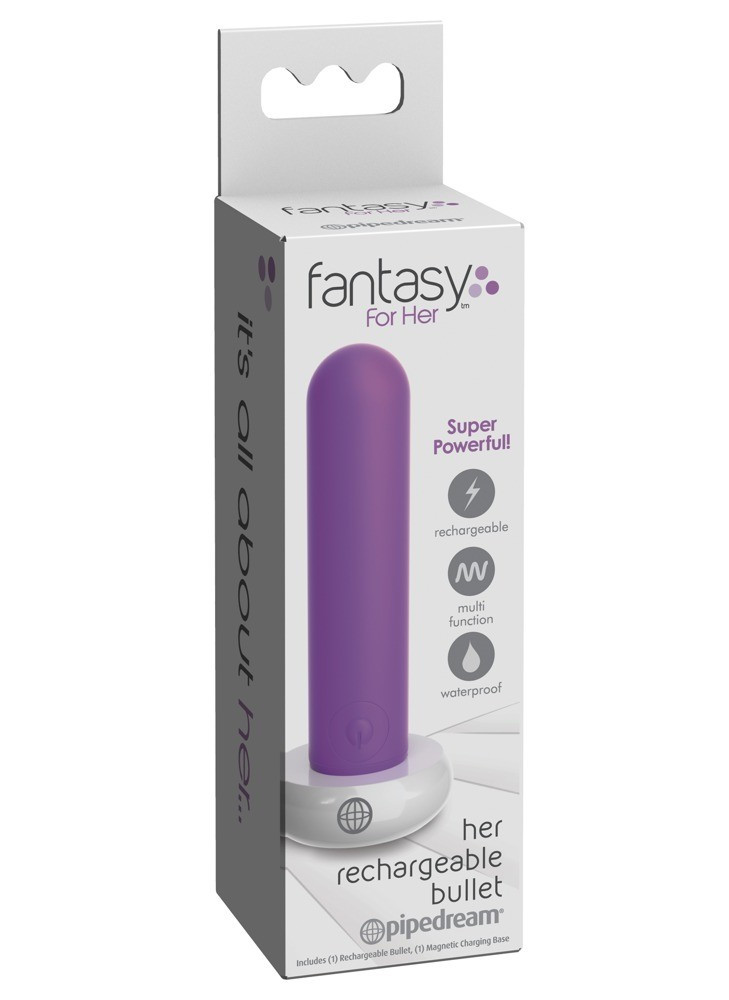 Her Rechargeable Bullet